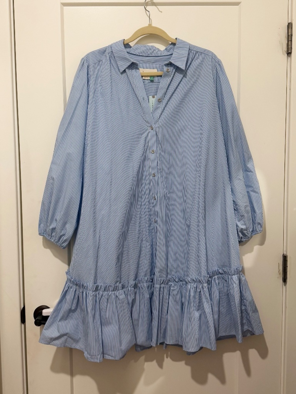 Anthropologie Plus Shirt Dress